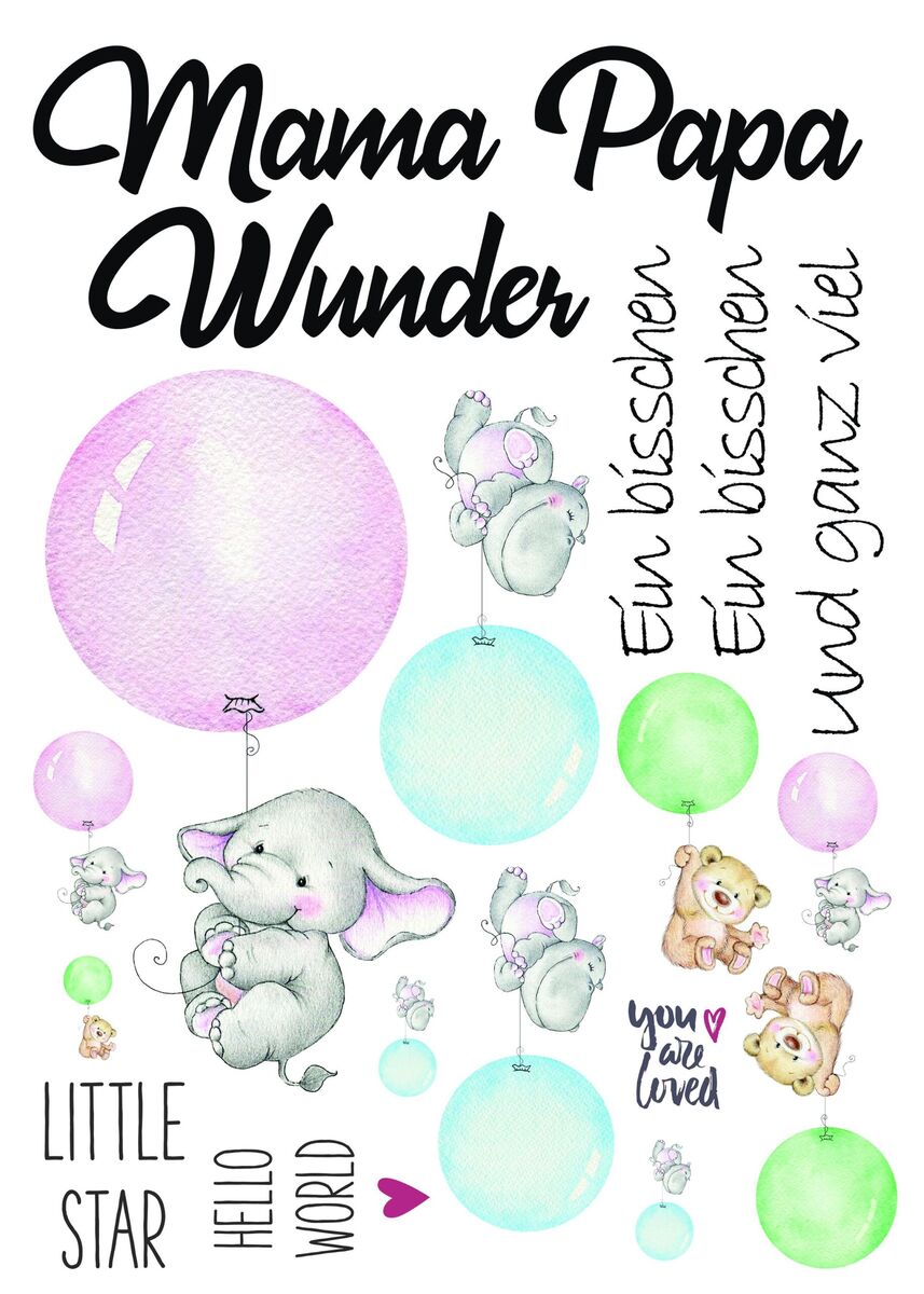 Bild 1 von Wandsticker