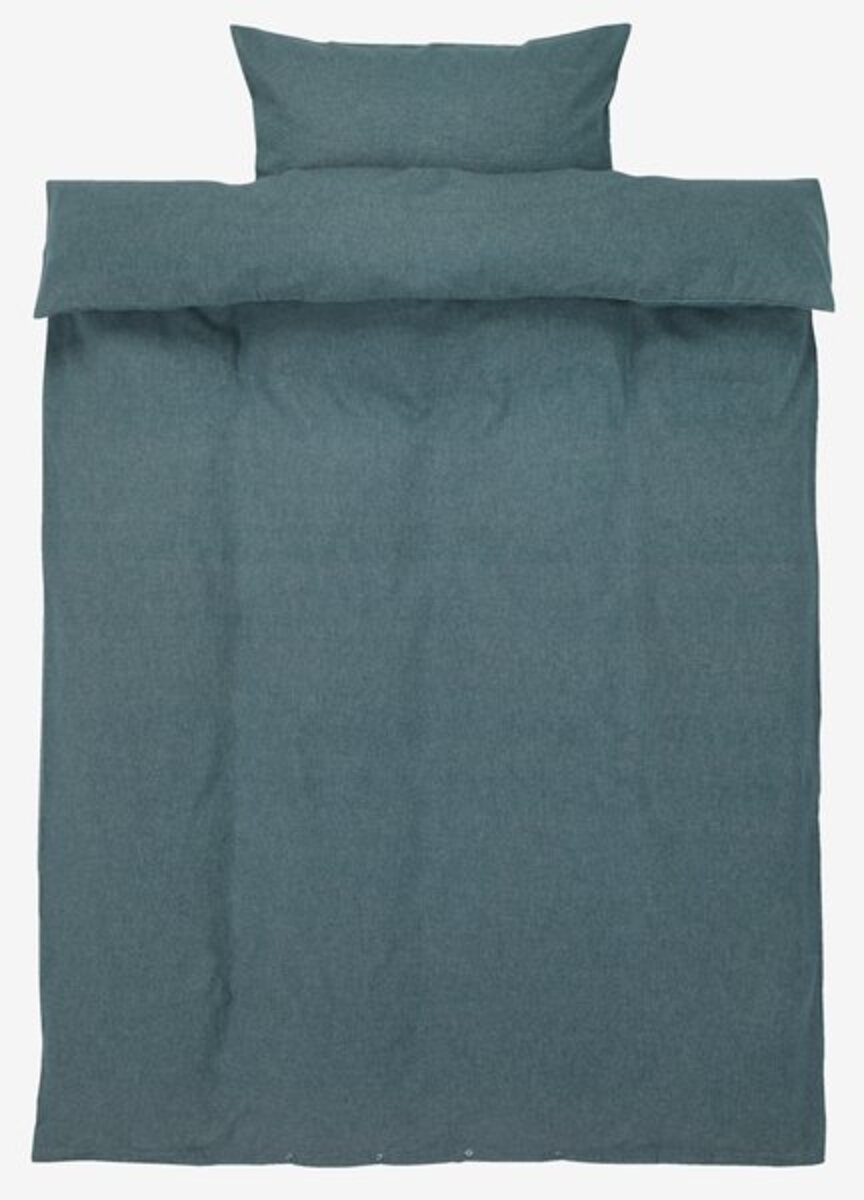 Bild 1 von Flanell-Bettwäsche RONJA 135x200 grün