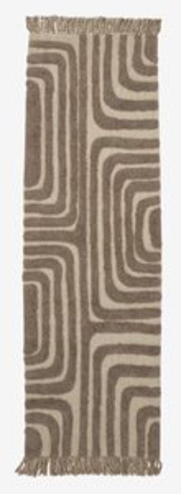 Bild 1 von Teppich BERGASTER 65x200 braun/beige