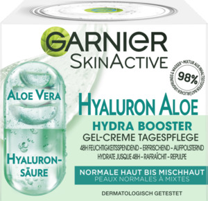 Garnier SkinActive Hyaluron Aloe Gel-Creme, 50 ml