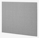 Bild 1 von Kopfteil 140x115 H10 PLAIN grau-23