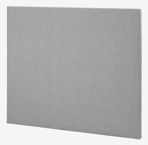 Bild 1 von Kopfteil 140x115 H10 PLAIN grau-23