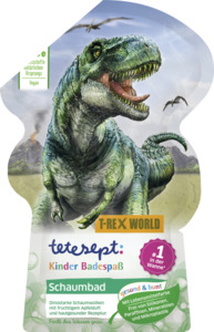 tetesept Kinder Badespaß Schaumbad T-Rex World, 40 ml