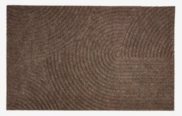 Bild 1 von Fußmatte JORDSKOLM 50x80 braun/beige