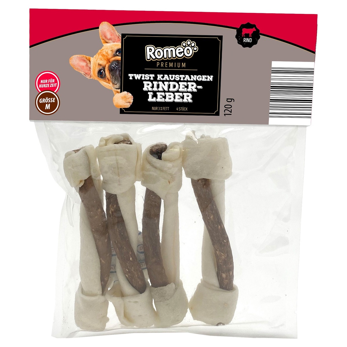 Bild 4 von ROMEO PREMIUM Twist-Kaustangen 120 g