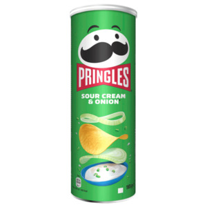 Pringles Sour Cream & Onion Chips 165g