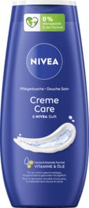 NIVEA Pflegedusche Creme Care & NIVEA Duft, 250 ml