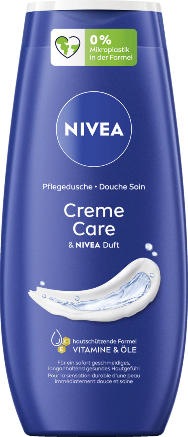 Bild 1 von NIVEA Pflegedusche Creme Care & NIVEA Duft, 250 ml