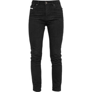 Jane High Mono Damen Jeanshose Grau