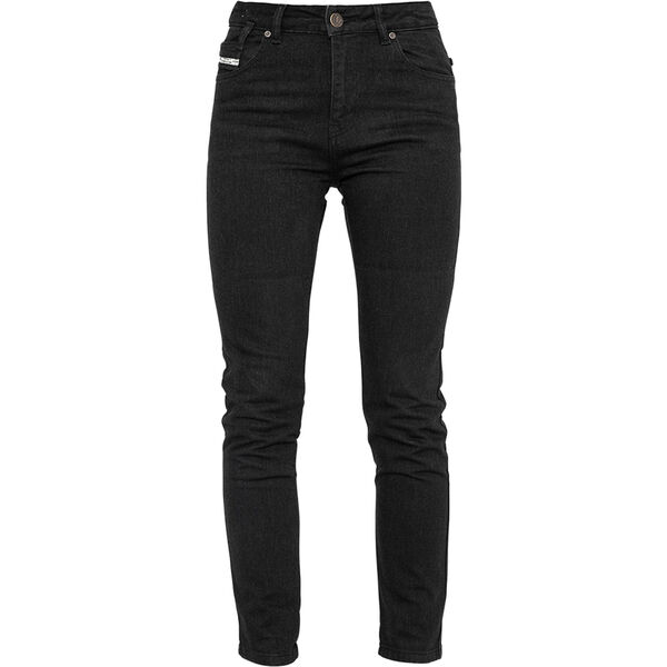 Bild 1 von Jane High Mono Damen Jeanshose Grau