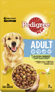 Pedigree Beutel Adult mit Huhn und Gemüse, 7.000 g