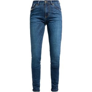 Luna High Mono Damen Jeanshose Blau