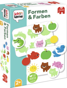 Jumbo Ich lerne - Formen und Farben (Mini)