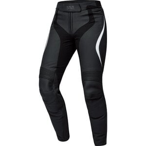 RS-600 1.0 LD Sport Damen Lederhose Weiß