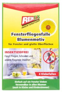 Fensterfliegenklebefalle