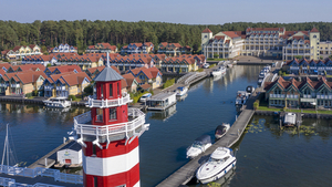 Meckl. Seenplatte - Rheinsberg - 4*S Precise Resort Hafendorf Rheinsberg