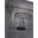 Bild 3 von Slim Mid Miley Damen Jeans Grau