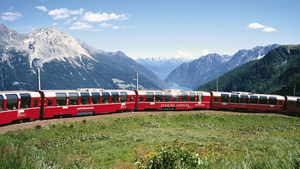 Schweiz - Graubünden - Panoramazüge erleben