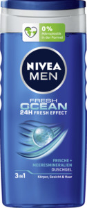 NIVEA MEN Duschgel Fresh Ocean, 250 ml