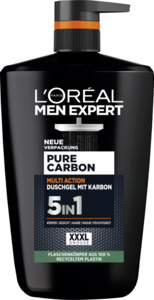 L’Oréal Paris men expert Pure Carbon 5in1 Multi-Action Duschgel, 1.000 ml