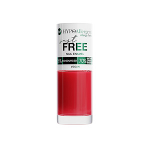 HYPOAllergenic Just Free Nail Enamel 08 Nagellack, 5 g