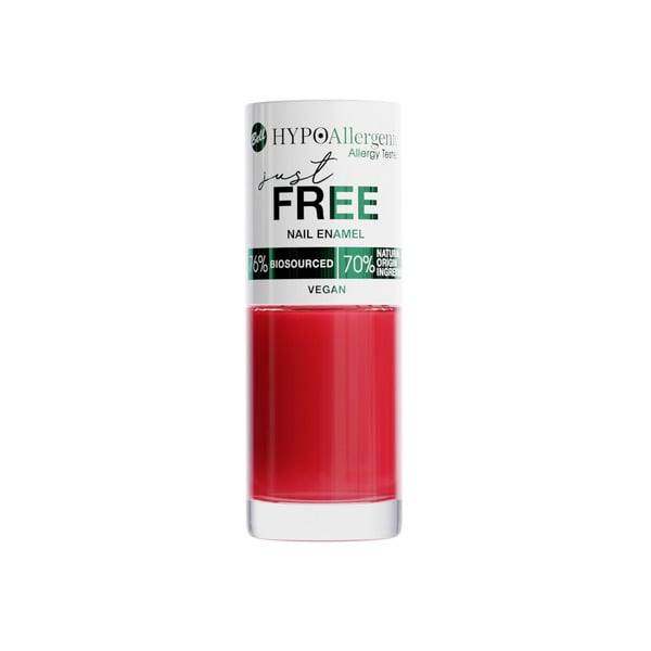 Bild 1 von HYPOAllergenic Just Free Nail Enamel 08 Nagellack, 5 g