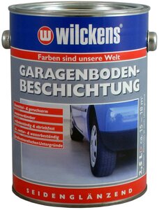 Garagenbodenbeschichtung 2,5 Liter