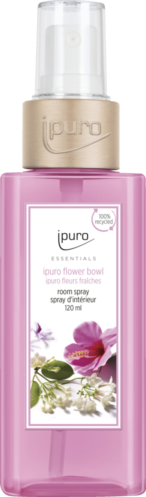 Bild 1 von ipuro Essentials Raumspray Flower Bowl, 120 ml