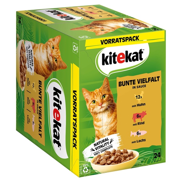 Bild 1 von KITEKAT™ Katzennassfutter 2,04 kg