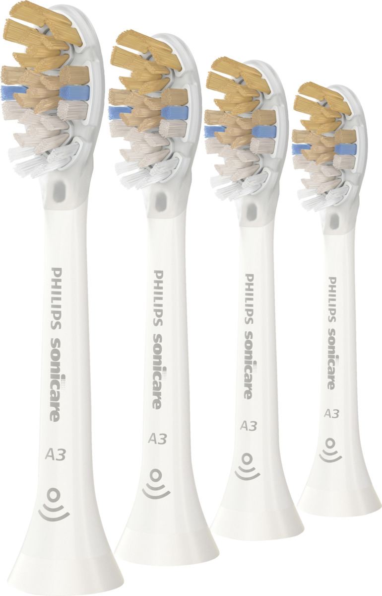 Bild 3 von PHILIPS Sonicare A3 Premium All-in-One Aufsteckbürsten weiß HX9094/10