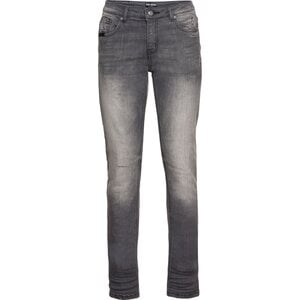 Slim Mid Miley Damen Jeans Grau