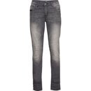 Bild 1 von Slim Mid Miley Damen Jeans Grau