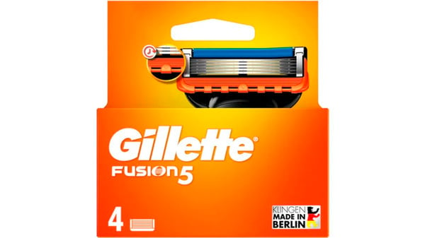 Bild 1 von Gillette Fusion 5 System Rasierklingen