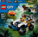 Bild 1 von LEGO CITY 60424 Dschungelforscher-Quad