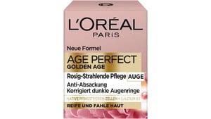 L'ORÉAL PARIS Age Perfect Golden Age Rosé Augenpflege, mit Calcium B5 und Pfingstrosenextrakt