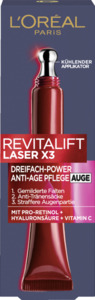 L’Oréal Paris Revitalift Anti Age Augencreme Laser X3, 15 ml