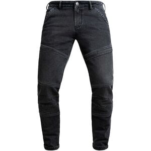 Trophy Mono Jeanshose Grau