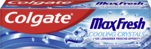 Colgate Max Fresh Cooling Crystals Zahnpasta Cool Mint, 75 ml