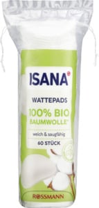 ISANA Bio Wattepads