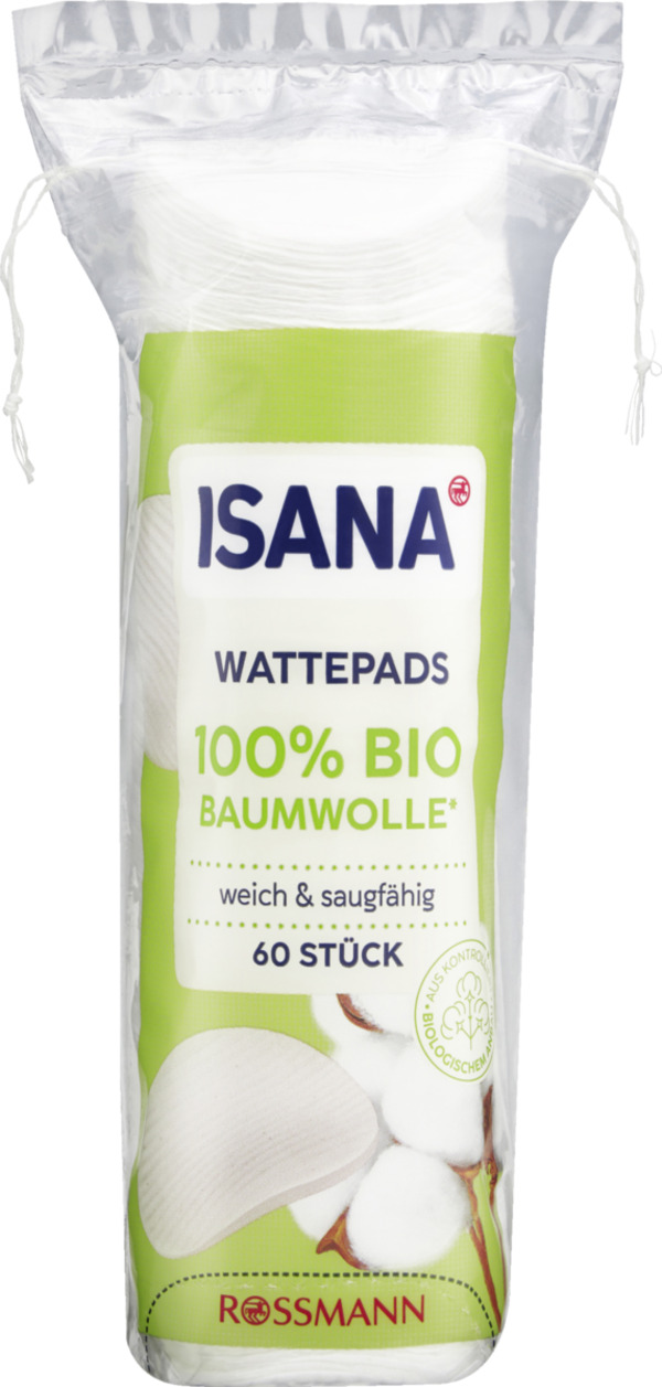 Bild 1 von ISANA Bio Wattepads