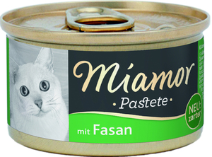 Miamor Pastete Fasan 85 g