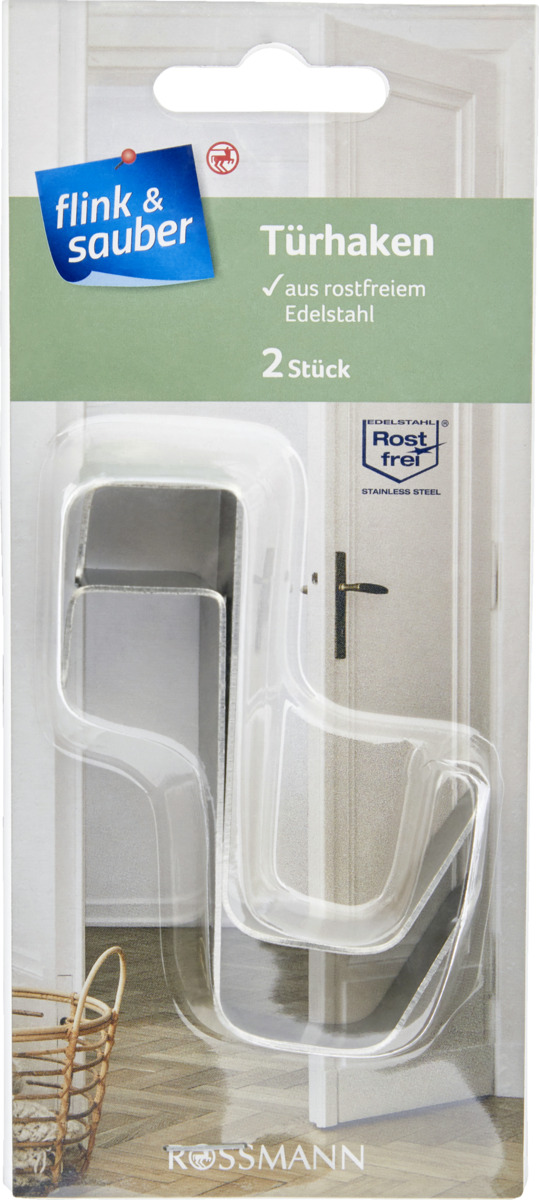 Bild 1 von flink & sauber Türhaken