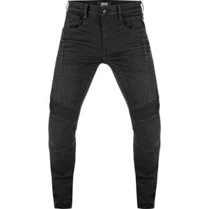 Fender Jeanshose Schwarz