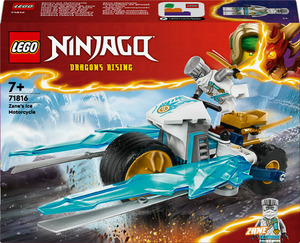 LEGO NINJAGO 71816 Zanes Eismotorrad