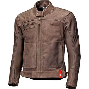 Hot Rock Lederjacke Braun