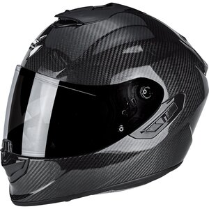 Scorpion EXO 1400 Evo II Air Carbon Schwarz Integralhelm