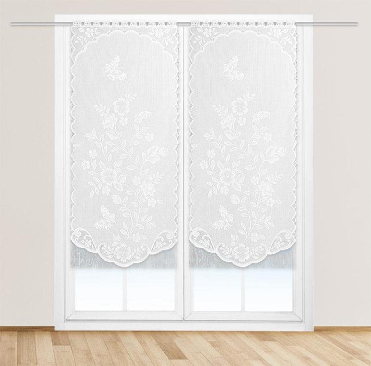 Bild 1 von Balkontür-Stores ca. 75 x 180 cm