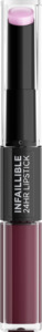 L’Oréal Paris Lippenstift InfaillibleX3 215 Wine O Clock, 5,7 g