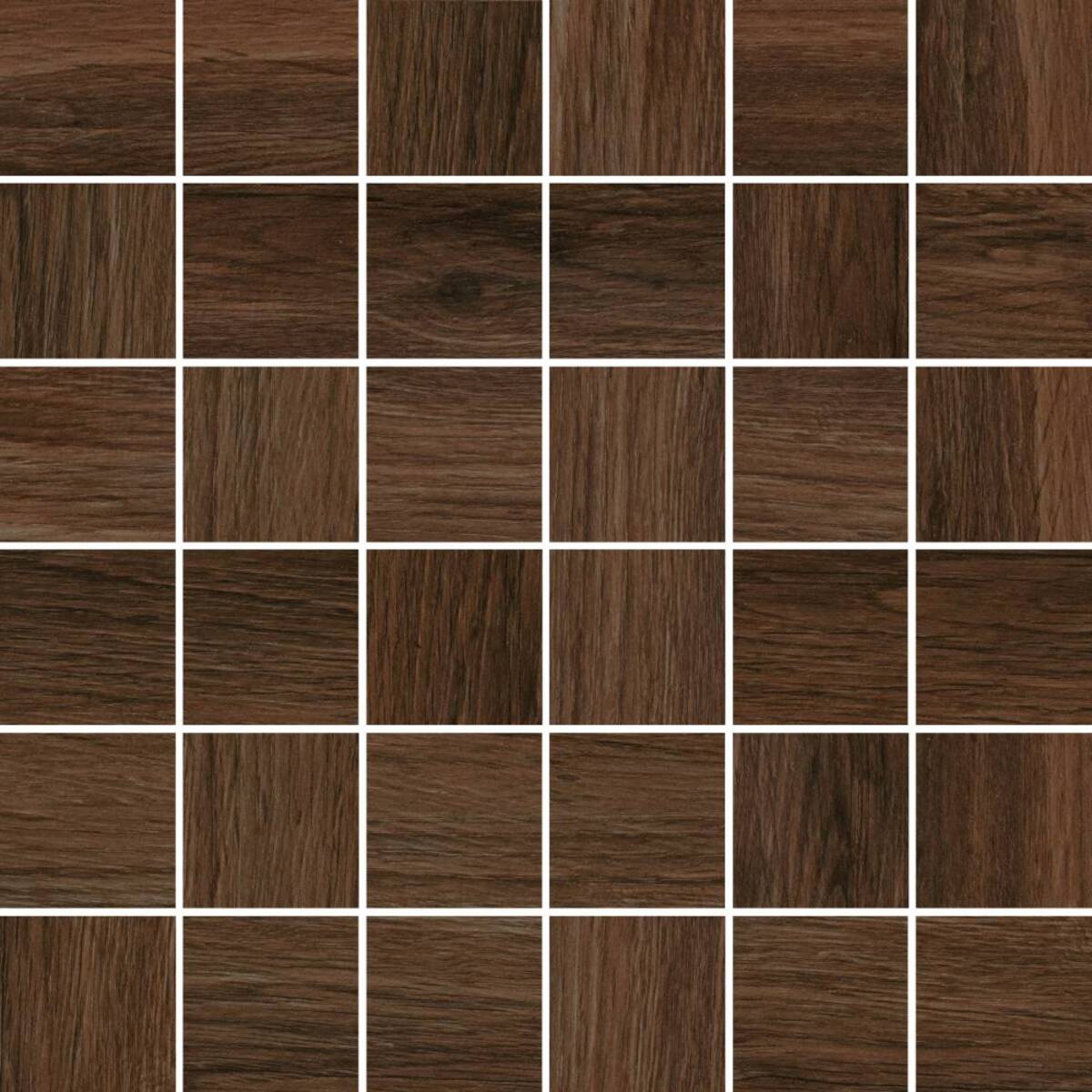 Bild 1 von Mosaikfliese Oak 30 x 30 cm braun Steinmaß: ca. 4,8 x 4,8 cm