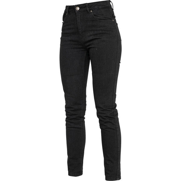 Bild 2 von Jane High Mono Damen Jeanshose Grau